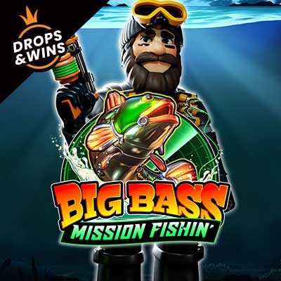Big Bass Mission Fishin'